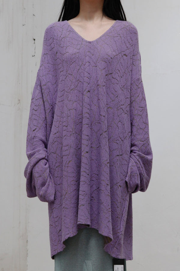 Vitelli Enigma Jacquard Blouse SS23_D38_G07PK_J3